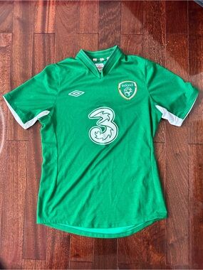 Ireland Vintage Jersey Home 2012-13